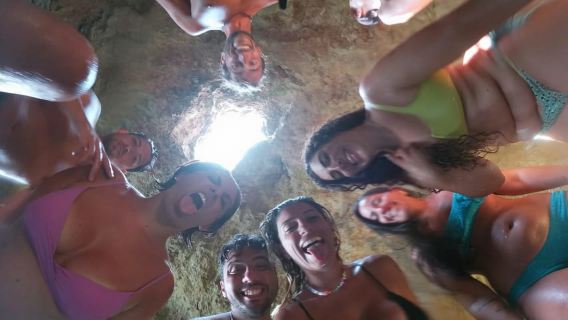 Favignana, Excursions by Dinghy from Marsala