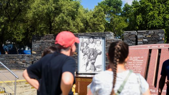 Soweto: Geführte Fahrradtour mit Mittagessen