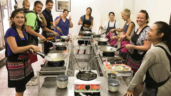Featured tour with 11 reviews: Bangkok: Thai Cooking Class and Onnuch Market Tour