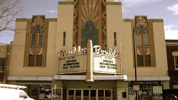 Downtown Boulder self-guided audio tour