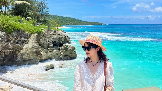 美國塞班島天寧島一日遊【含接送+小飛機來回+浮潛+含午餐】