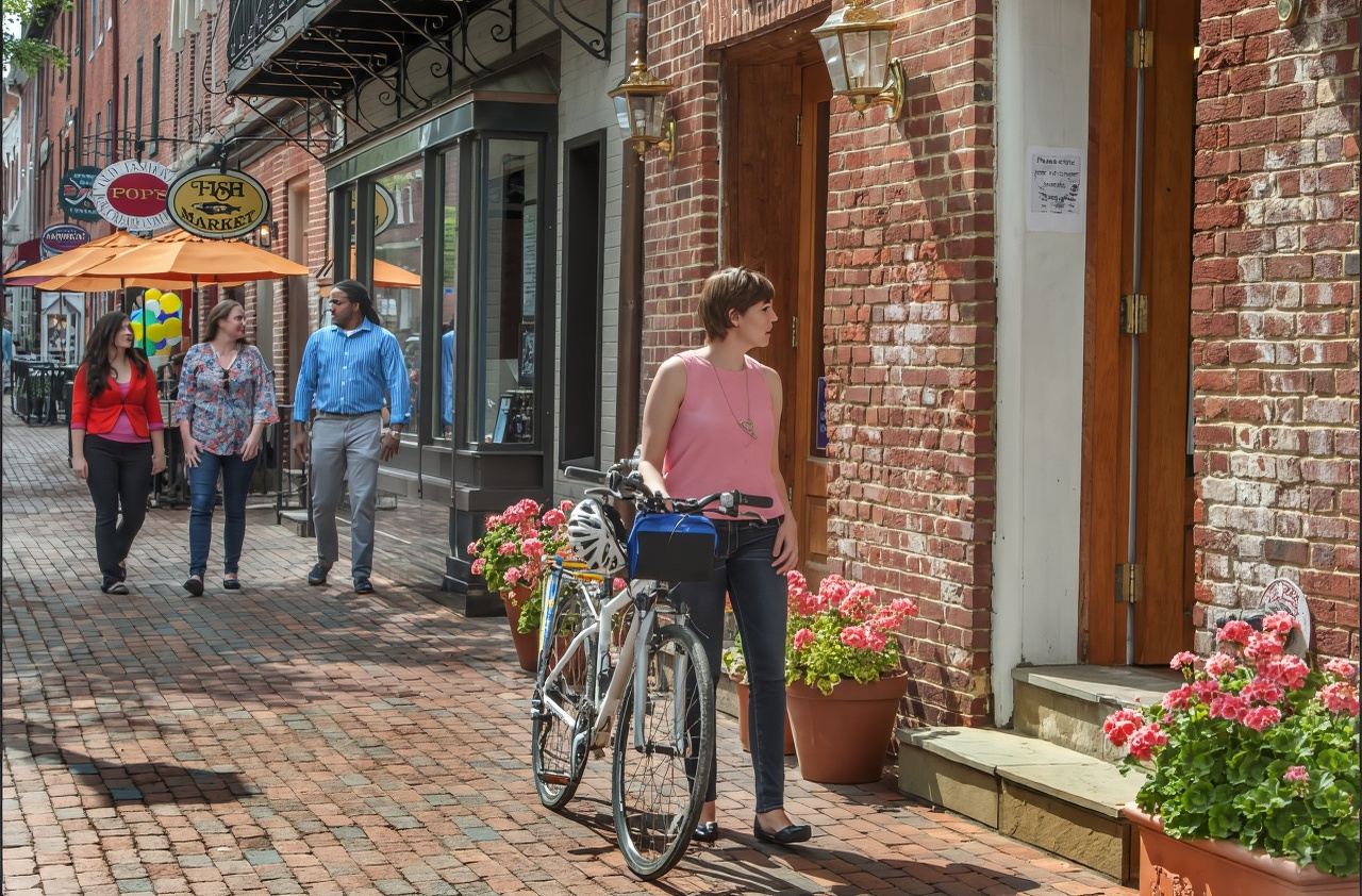 Washington D.C. Old Town Alexandria Bicycle/Electric Bike Rentals