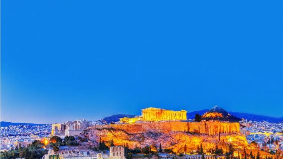 希臘雅典憲法廣場+雅典衞城+奧林匹亞宙斯神殿一日遊