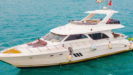 【北海遊艇租賃】北海奧特萊斯 網紅GT雙體帆船艇 3小時包船出海~含海釣漿板 遊艇自駕浮潛魔毯 水果飲料