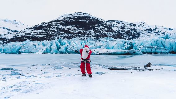 Da Reykjavik: costa meridionale, cascate ed escursione sul ghiacciaio