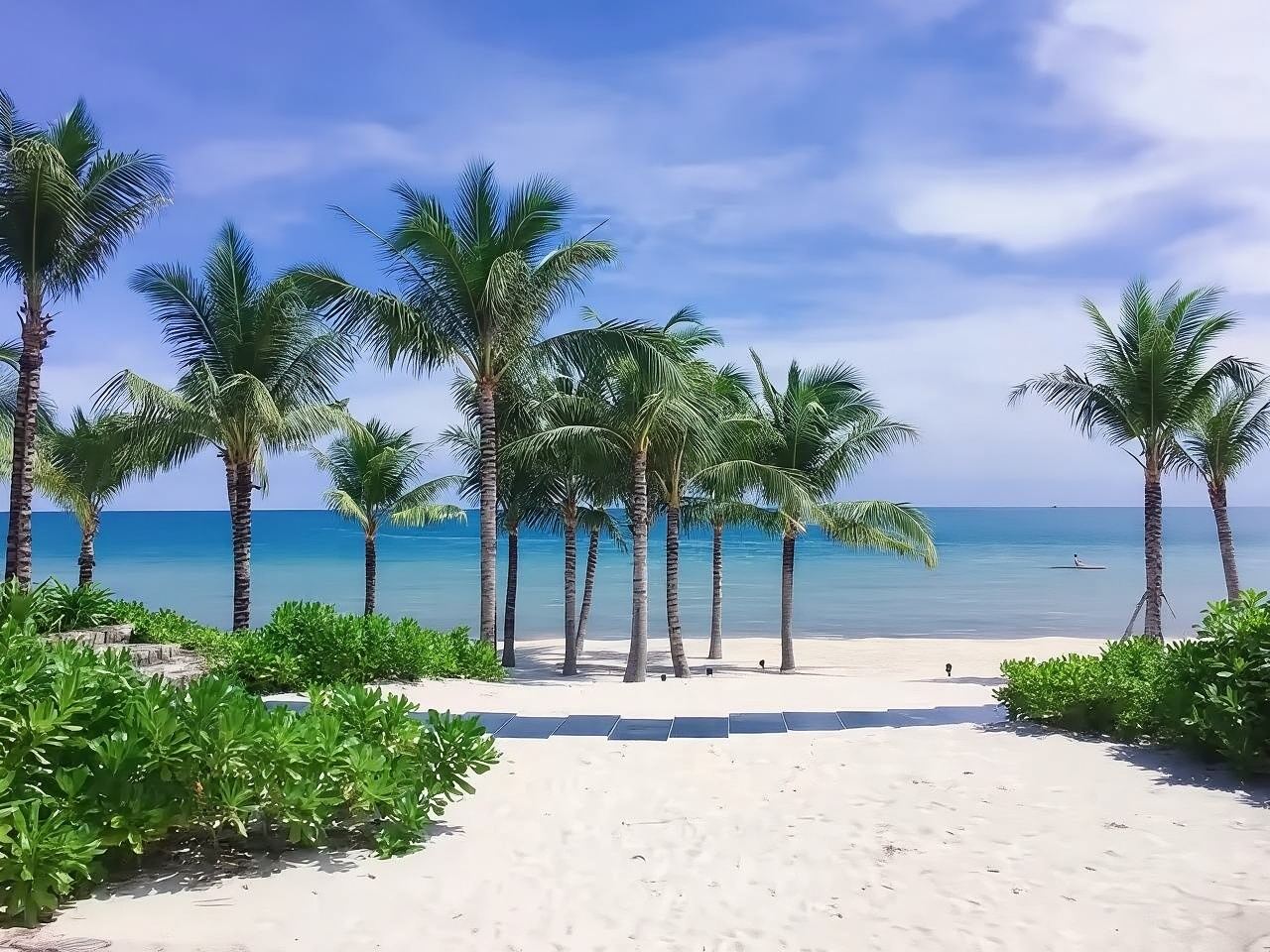 푸꾸옥 섬 스피드보트 3개 섬 당일 치기 여행