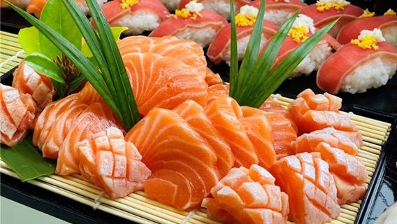 ร้านอาหาร Sea Breeze โรงแรมโซฟิเทล ปอนเต้ 16 มาเก๊า (บุฟเฟ่ต์อาหารกลางวัน/บุฟเฟ่ต์อาหารเย็น)