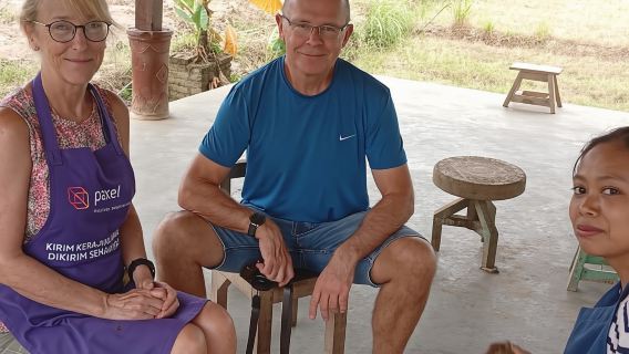 Borobudur: Bengkel Membuat Tembikar
