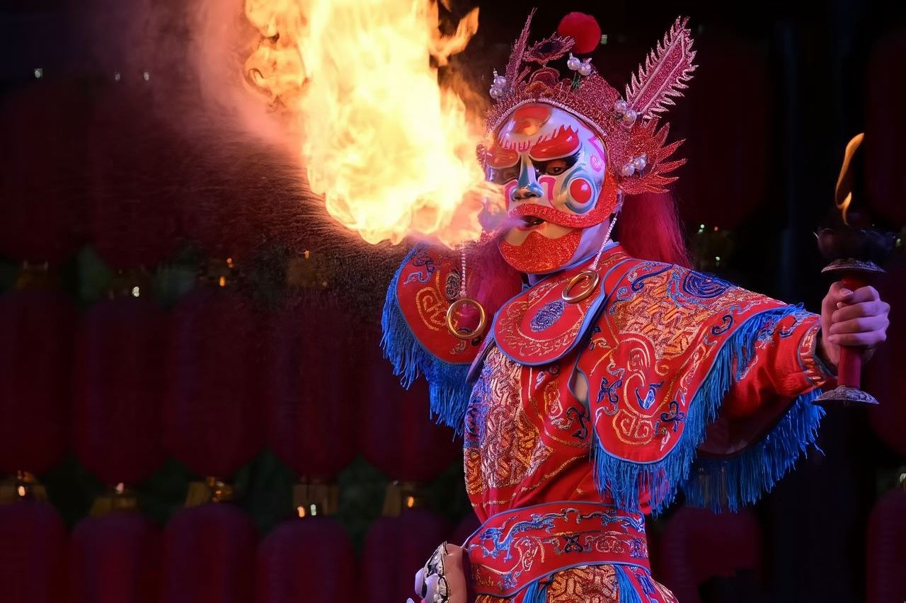 Teatro Bayi de Chongqing · Ópera de Sichuan Patrimonio Cultural (Espectáculo de cultura inmaterial + Experiencia del encanto oriental + Degustación relajada de té en tazón con tapa)