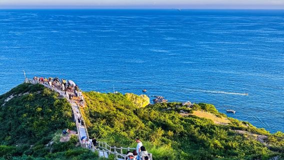 Shenzhen: Cloud Sea Angel Bay + Observatory + Judiaosha Beach|Customized Car and Driver in Multiple Languages (Chinese, English, etc.)