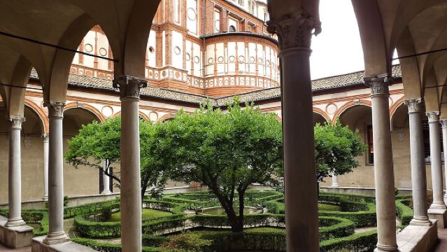 ทัวร์อาหารยามดึกของดาวินชีและโบสถ์อัลติมาเซนา