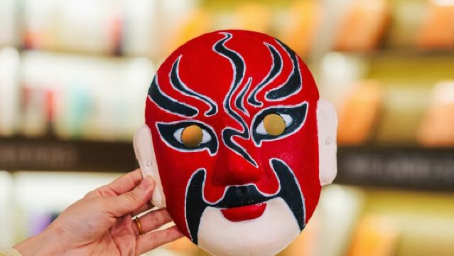 易俗社非遺研學工坊·手工製作-【臉譜繪畫】約40分鐘<自製成品可帶走>