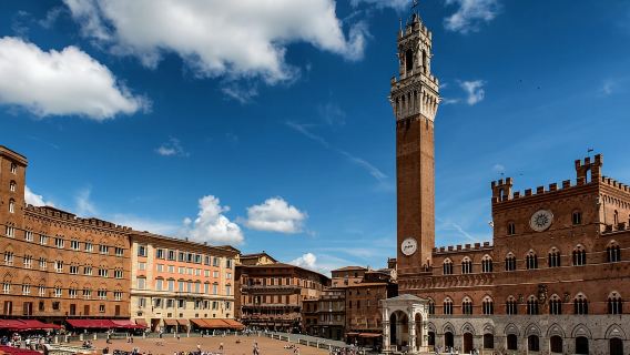 Siena, Pisa & San Gimignano: Tuscany Minivan Day Trip