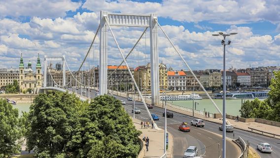 布達佩斯出發：格勒德宮＋伊麗莎白橋＋漁人堡＋馬加什教堂