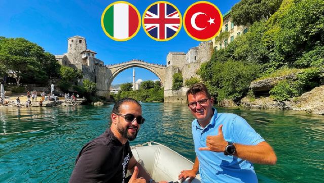 Sarajevo: Mostar, Konjic, Casa Sufi, Pocitelj e Cascate di Kravice