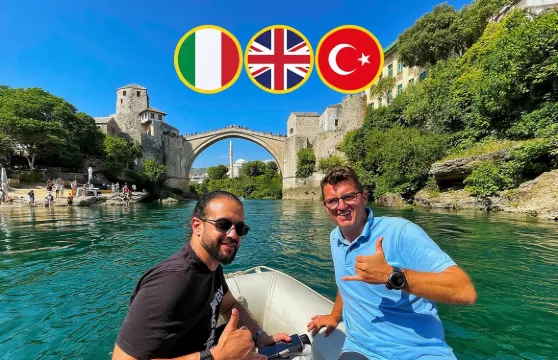 薩拉熱窩：莫斯塔爾、科尼茨、蘇菲之家、波奇泰爾耶及克拉維斯瀑布