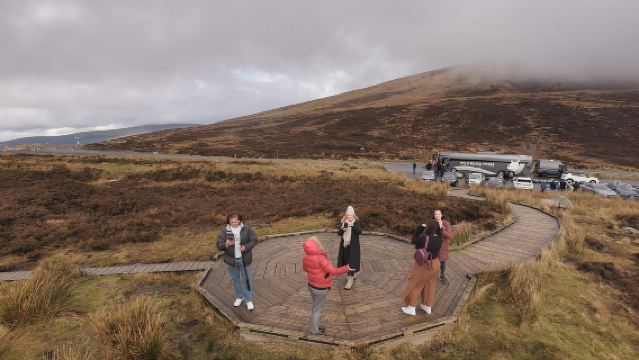 From Dublin: Wicklow Mountains, Glendalough, & Kilkenny Tour