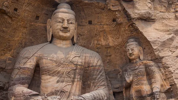 Gua Yungang + Kuil Gantung + Pagoda Kayu Yingxian Tidak termasuk tiket masuk tur harian