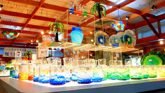 沖縄  森のガラス館