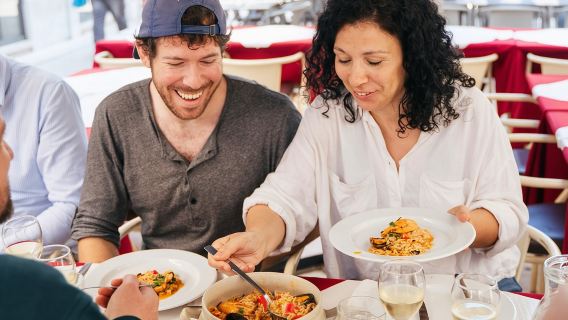 Lisbon: Award-Winning Guided Walking Food Tour with Local Drinks