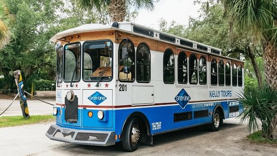 Explore Savannah - Trolley Tour