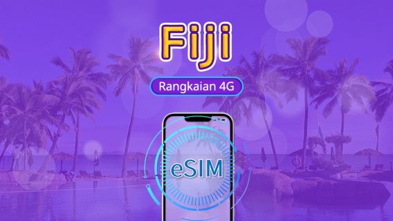 Fiji | 4G eSIM | Pakej harian/pakej data | Sokong Tik Tok dan chat GPT | Caj mengikut 24 jam | 1-30 hari | Kod QR
