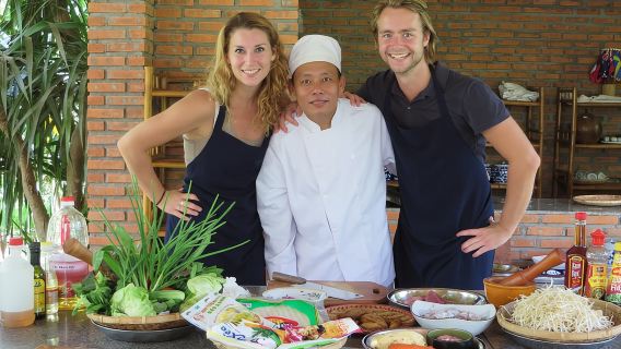 Nha Trang Cooking Class (visiting local market & countryside)