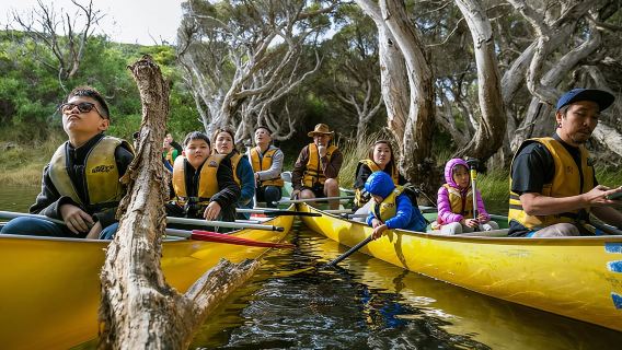 Margaret River Canoe Tour Including Australian Wild Food Lunch