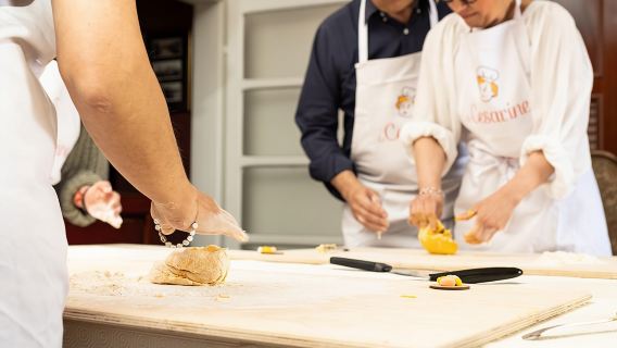 Share your Pasta Love: Small group Pasta and Tiramisu class in Trento