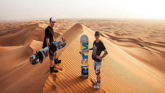 Dubai Desert Safari: Sandboarding, Dune Bashing and BBQ Dinner