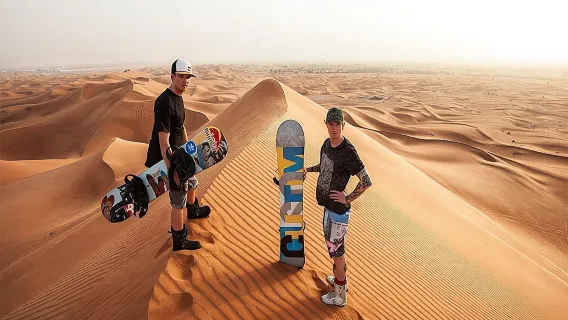 Dubai Desert Safari: Sandboarding, Dune Bashing and BBQ Dinner