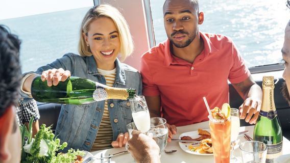 Los Angeles: Champagne Brunch Cruise from Newport Beach
