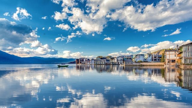 大理環洱海一日遊+喜洲+雙廊+理想幫+磻溪村【小團接駁服務】