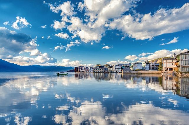 大理環洱海一日遊+喜洲+雙廊+理想幫+磻溪村【小團接駁服務】