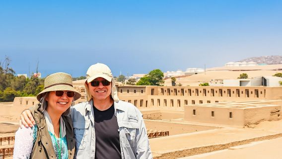 Lawatan Piramid Inka Pachacamac termasuk Kumpulan Kecil Muzium