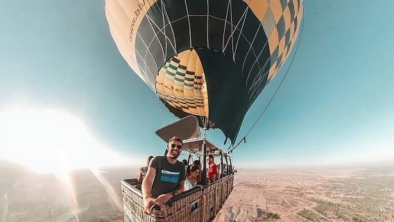 One Package Hot Air Balloon with Best of Luxor Full Day Tour