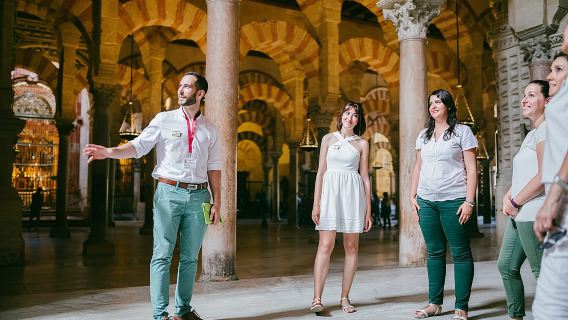 Visita guidata della Cordova monumentale: quartiere ebraico, Alcazar e moschea