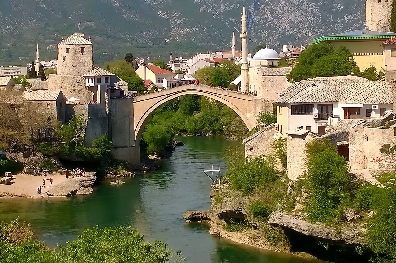 Privatgruppe zu den Wasserfällen von Mostar und Kravica