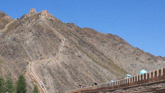 Dunhuang: Private Full-Day Tour to Jiayuguan & Xuanbi Great Wall