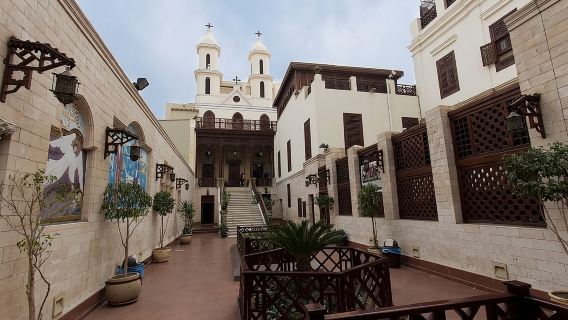 Half-day Tour in Churches of Cairo