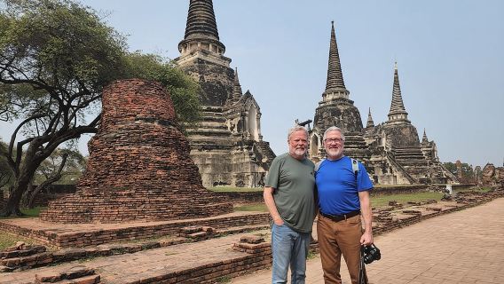 Private Tour: Full-Day Ayutthaya Tour from Bangkok