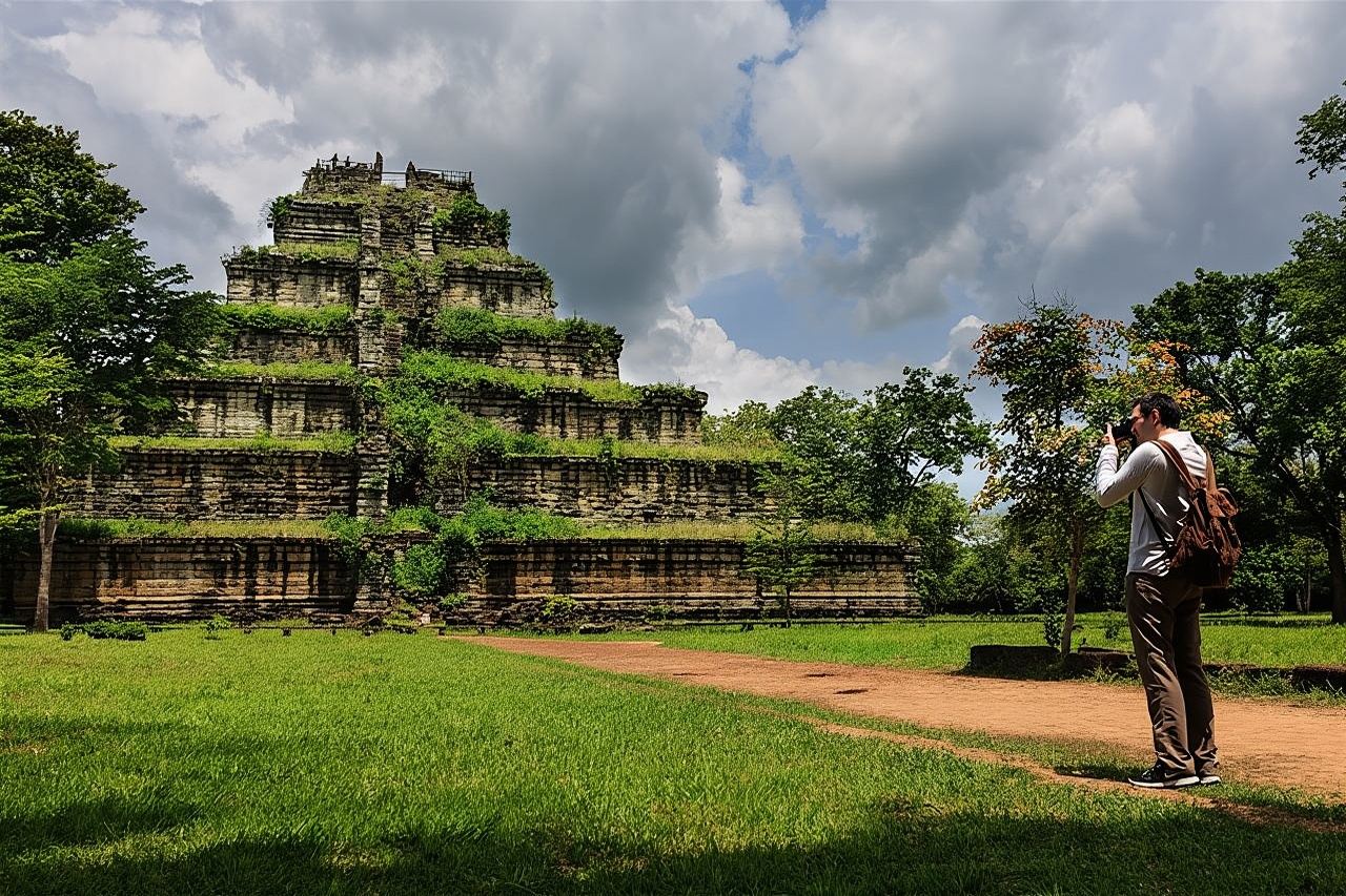 Koh Ker Temple Group & Beng Mealea Full-Day Join-in Tour