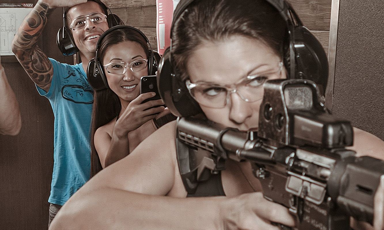 Kathu Shooting Range a Phuket, Thailand - Esperienza di tiro sportivo e ricreativo in poligono