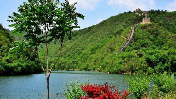 Gita giornaliera privata all-inclusive alla Grande Muraglia di Mutianyu e Huanghuacheng