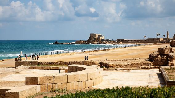 Entlang der Küste: Caesarea, Haifa und Acre (Akko)