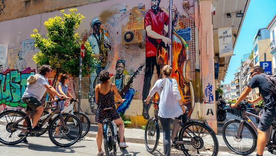 Athens Street Art Bike Tour