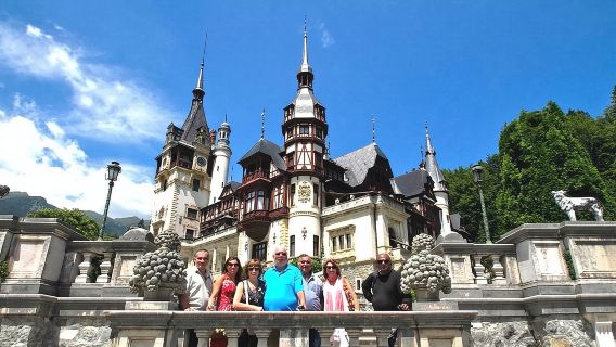 Small-Group Day Trip to Dracula's Castle, Brasov and Peles Castle