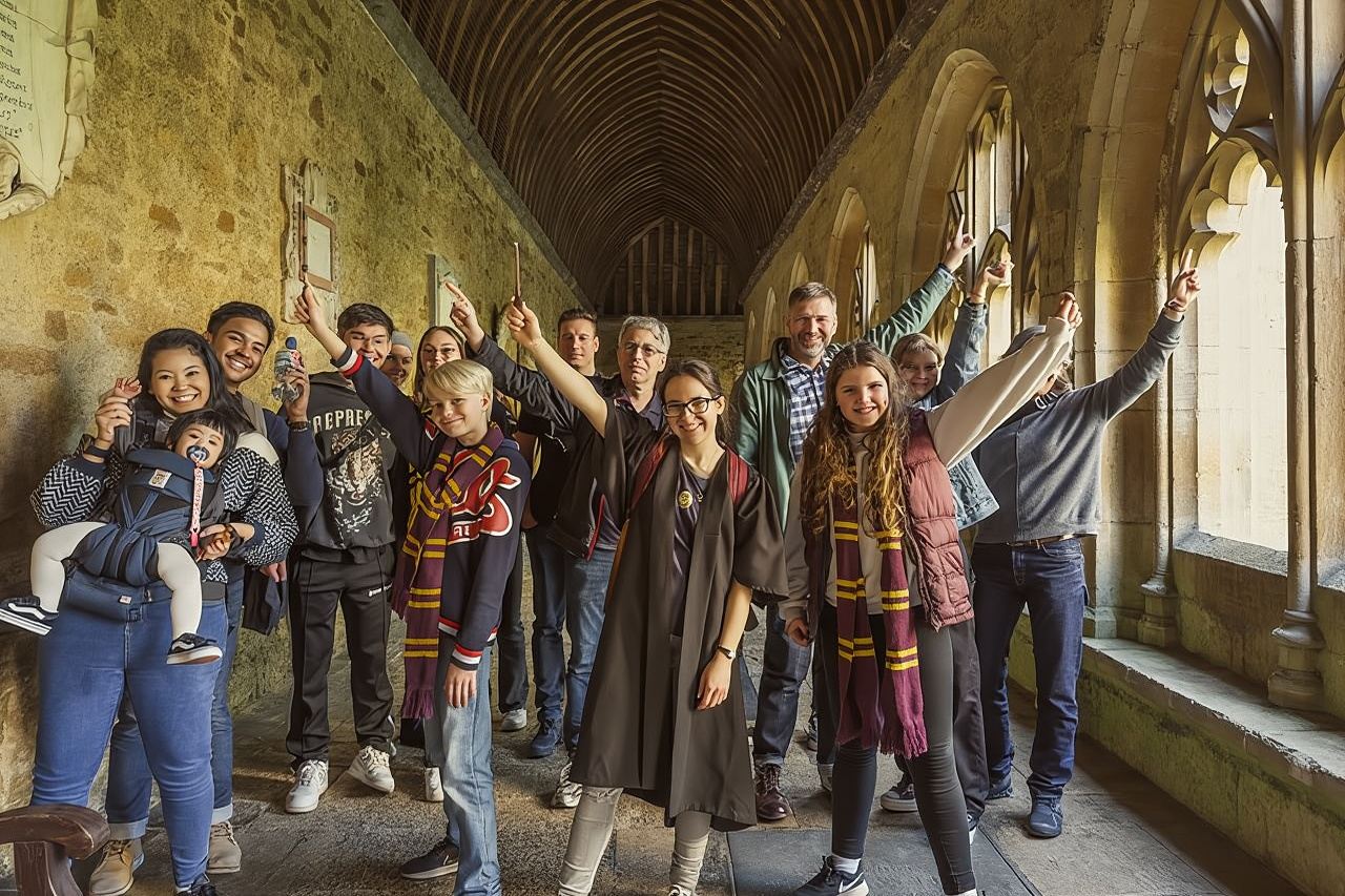 Harry-Potter-Stadtrundgang durch Oxford inklusive New College