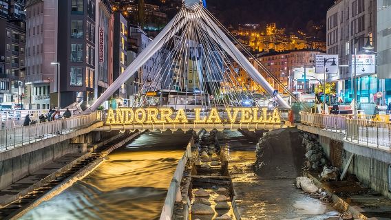 The Best of Andorra la Vella Walking Tour