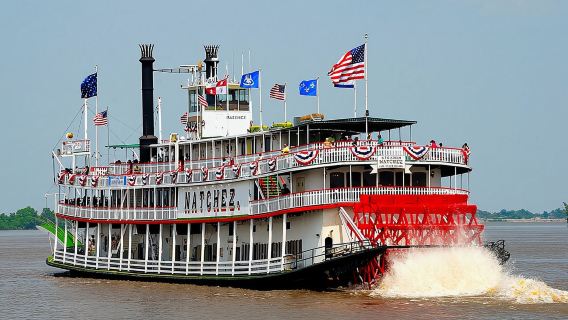 New Orleans Steamboat Natchez Jazz Cruise